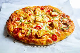 Paneer Makhni Pizza